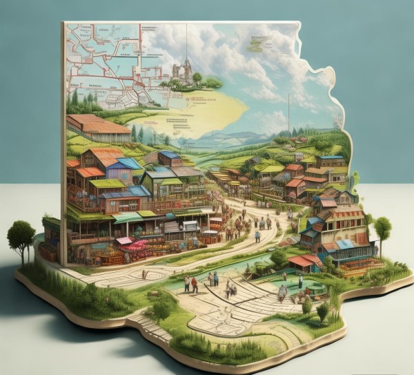 乡村振兴中的广告设计，从规划到行动